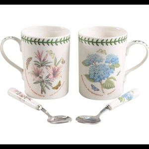 Botanic Garden Mug and Teaspoon Set